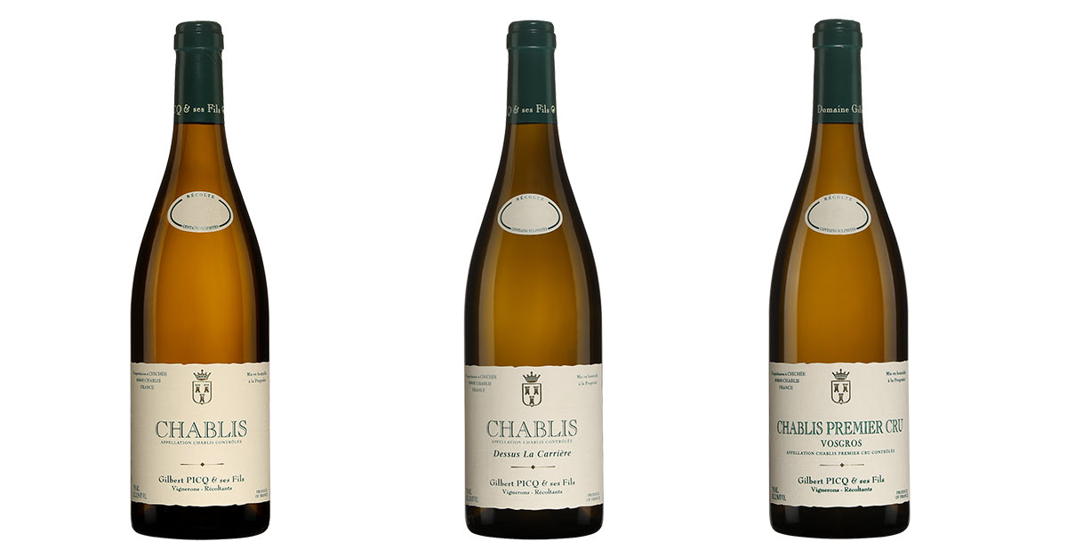 Great Domaines Gilbert-Picq-Chablis-mixed-case