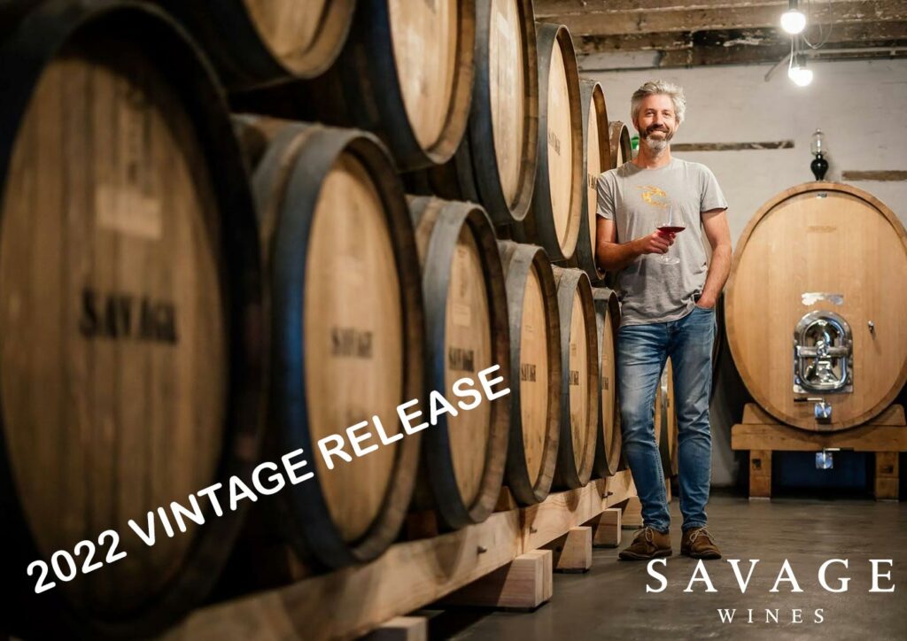 Savage Wines 2022-vintage release